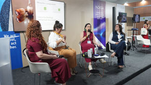 Mulheres da indústria paraense destacam protagonismo feminino e comércio sustentável na Blue Zone da COP30