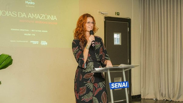 Nathalie Kuperman, diretora-presidente do Instituto Elabora Social.