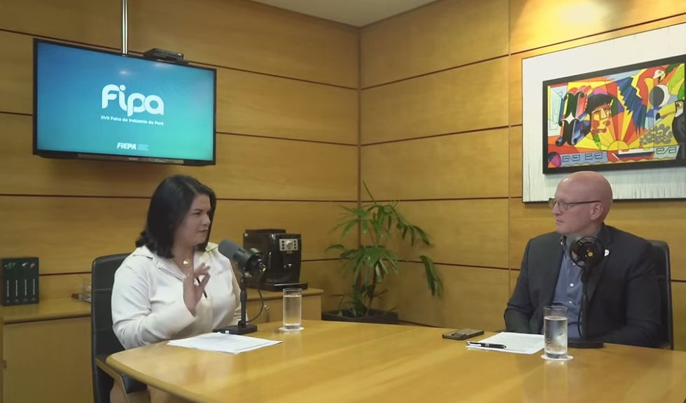 Uma live no YouTube da FIEPA marcou o início das vendas de estandes e cotas de patrocínio para empresas que queiram participar do evento. Expositores e patrocinadores de edições anteriores têm condições e descontos especiais.