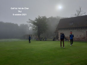 Rencontre TAJ Tour Auvergne Jeunes Golf du Val de Cher