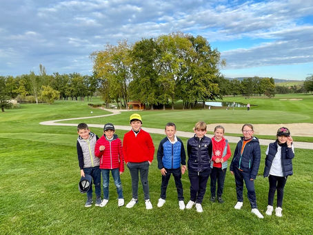 Trophée Petites & Petits Golfeurs au Golf de Lyon Salvagny