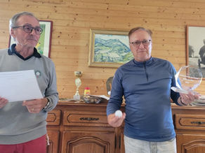 Championnat du CANTAL Pitch and Putt