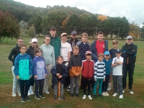 Les animations des écoles de golf (EdG) du Cantal
