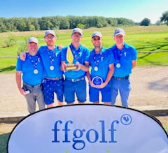 Finale Coupe de France Golf Entreprise - Trophée Raymond Fanen