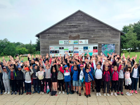 Les scolaires à l'honneur au golf club de Val St Jean à Mauriac