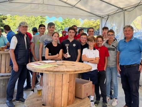 Championnat Départemental 2022 des écoles de golf du CANTAL