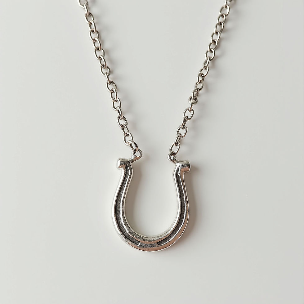 Collier Fer Cheval