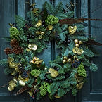 Festive Door Wreath