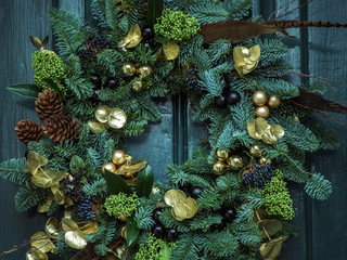 DECEMBER IN THE GARDEN