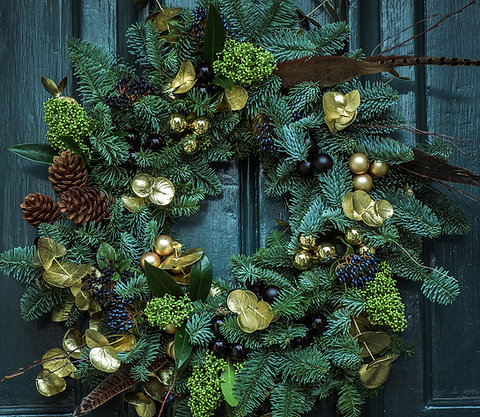 Christmas Wreath Workshop