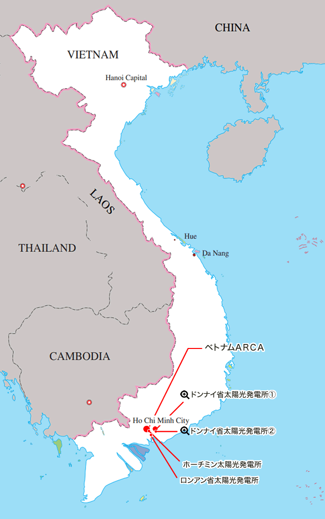 dự án ở Việt Nam