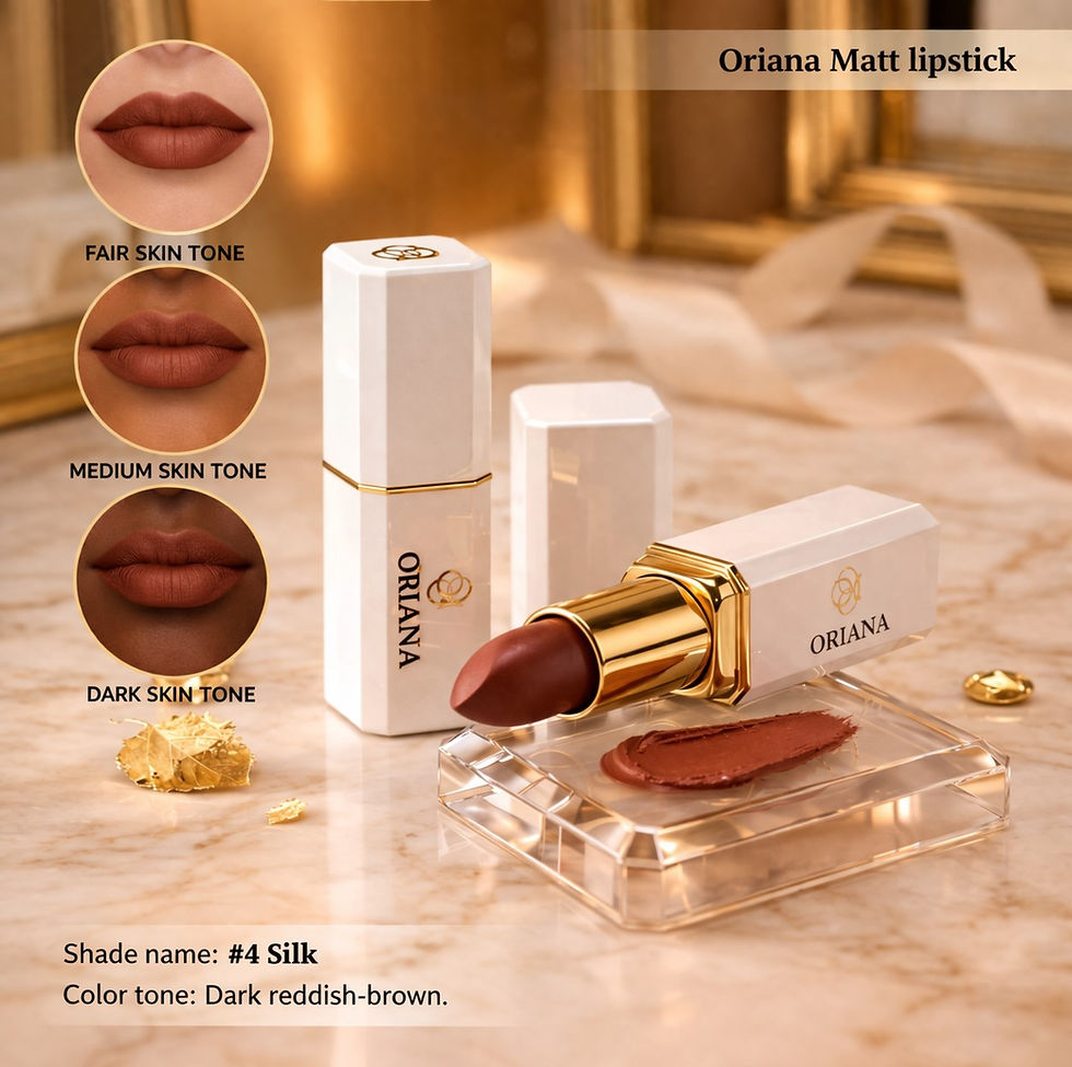 Thumbnail: Oriana Matte Lispstick             10 Premium Shades