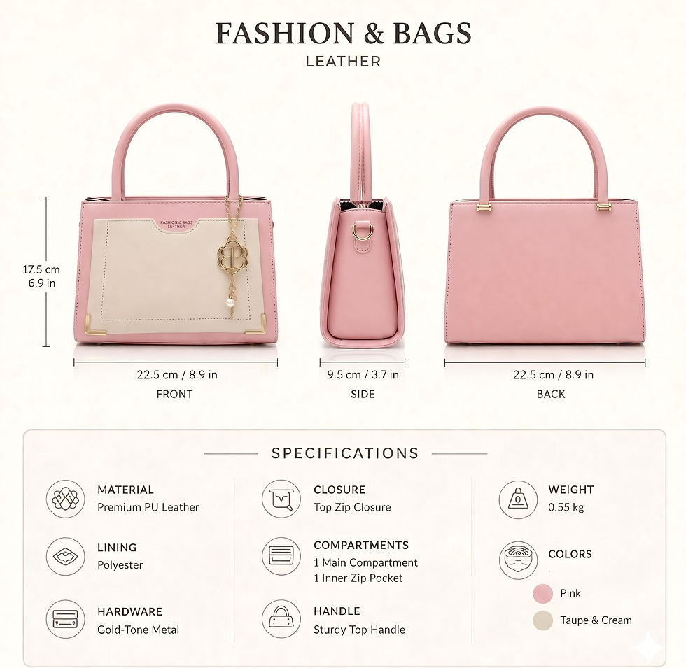 Thumbnail: Luxe Belle Signature Satchel