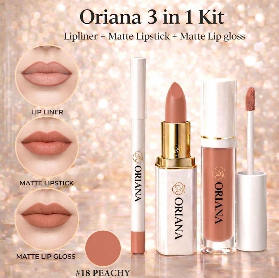 Thumbnail: Oriana 3 in 1 Lip Kit