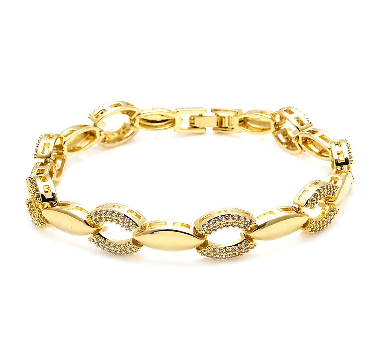 Verona Radiance Pavé Link Bracelet