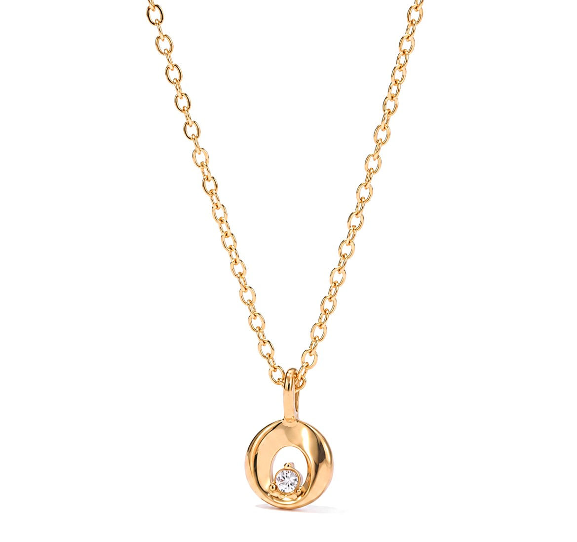 The Aurelia Celeste Orbit Pendant Necklace