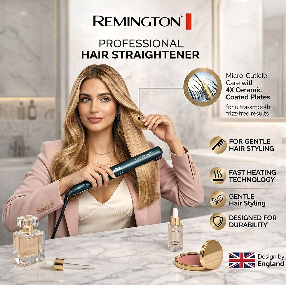Thumbnail: Remington S-424 Professional Hair Straightener