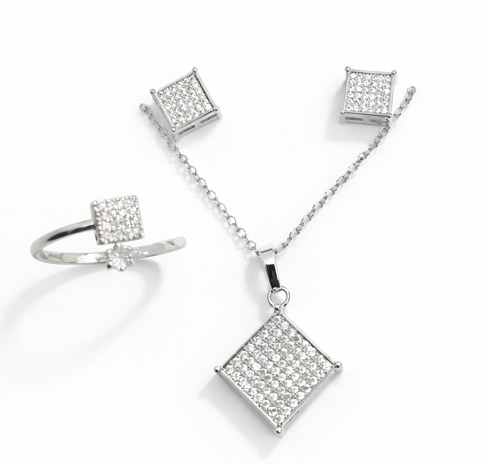 Oriana Signature Sparkle Set