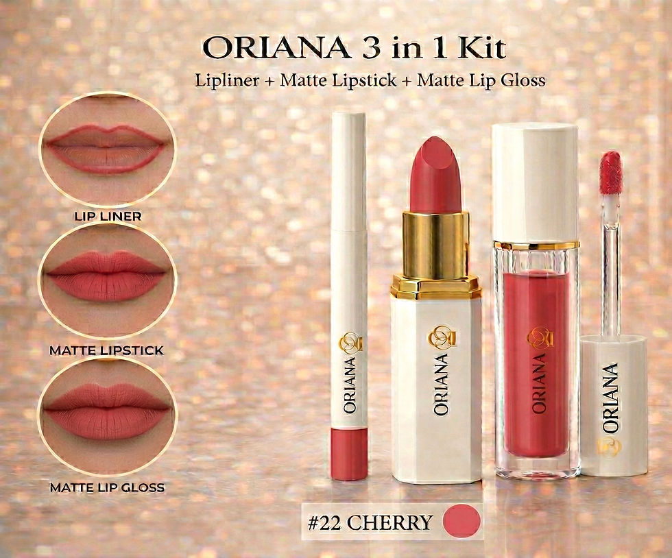 Thumbnail: Oriana 3 in 1 Lip Kit