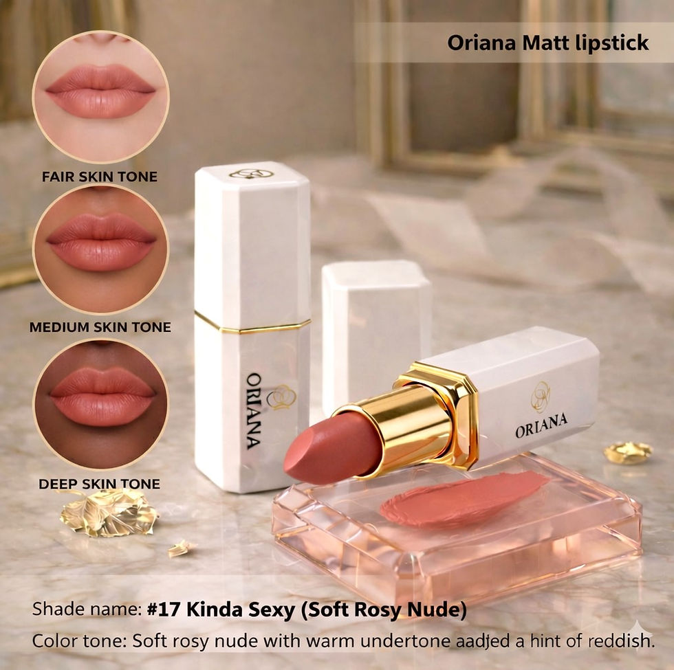 Thumbnail: Oriana Matte Lispstick             10 Premium Shades