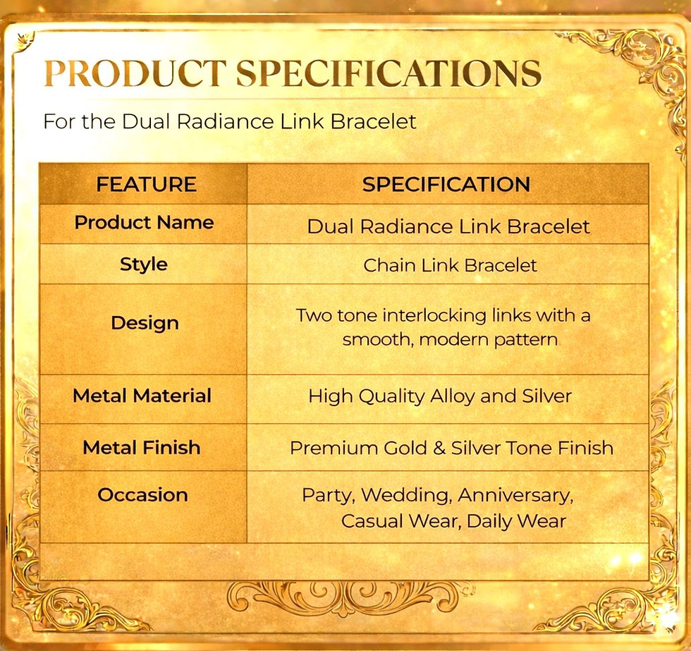 Thumbnail: Dual Radiance Link Bracelet