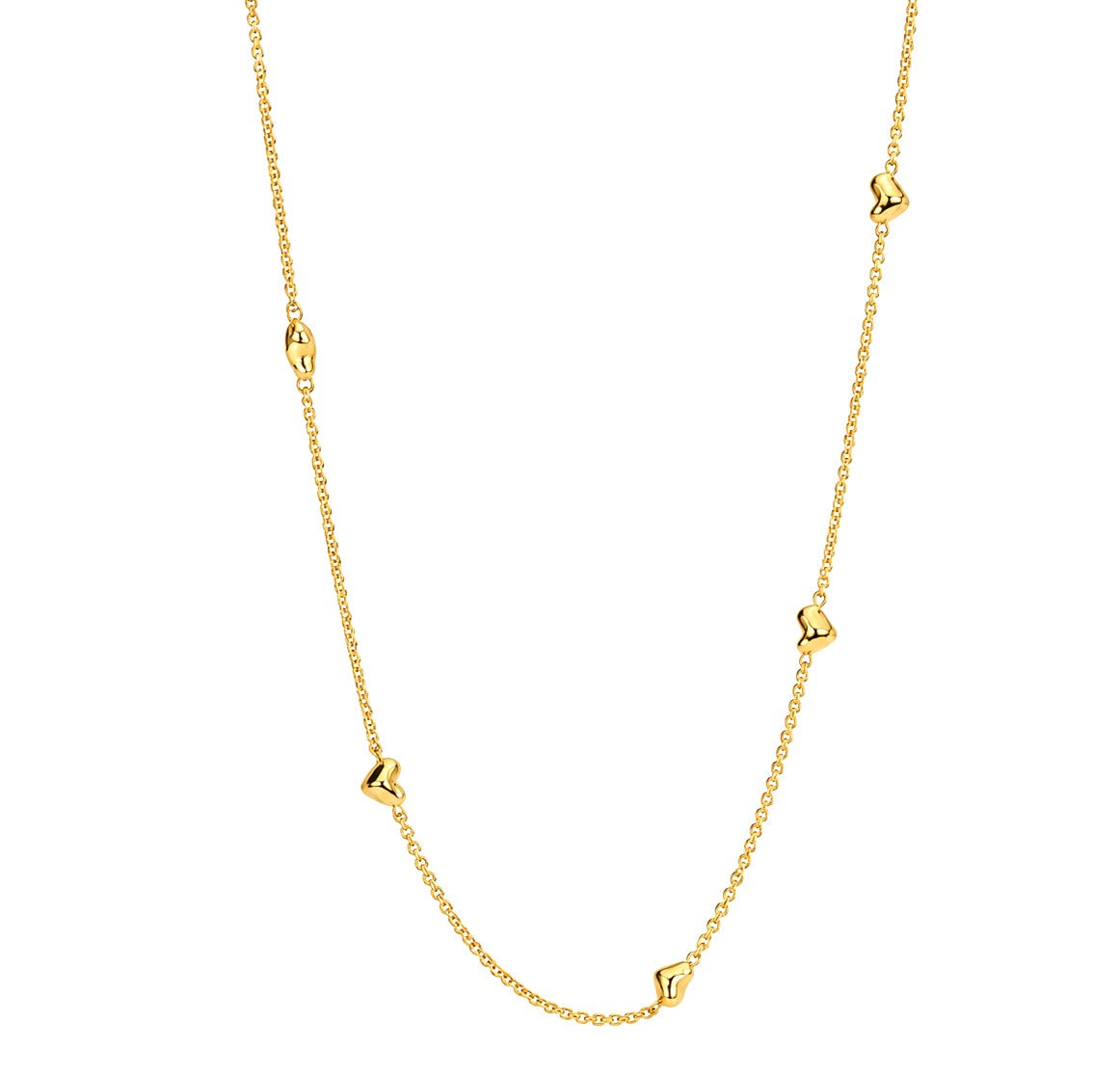 The Aurelia Eternal Heart Station Neckless