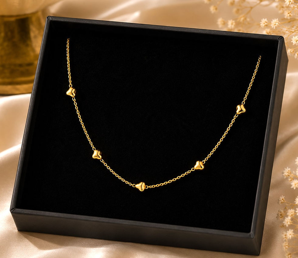 Thumbnail: The Aurelia Eternal Heart Station Neckless