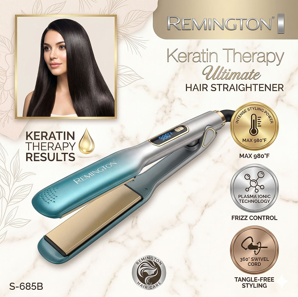 Thumbnail: Remington Keratin Therapy Ultimate Hair Straightener