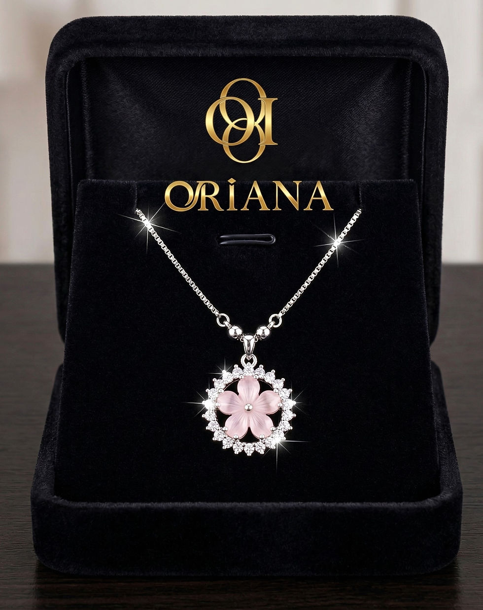 Thumbnail: Royale Petal Shine Necklace