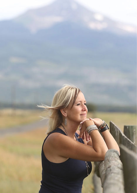 Photo of Heidi Williams, owner and creator of Total Soul Connection.