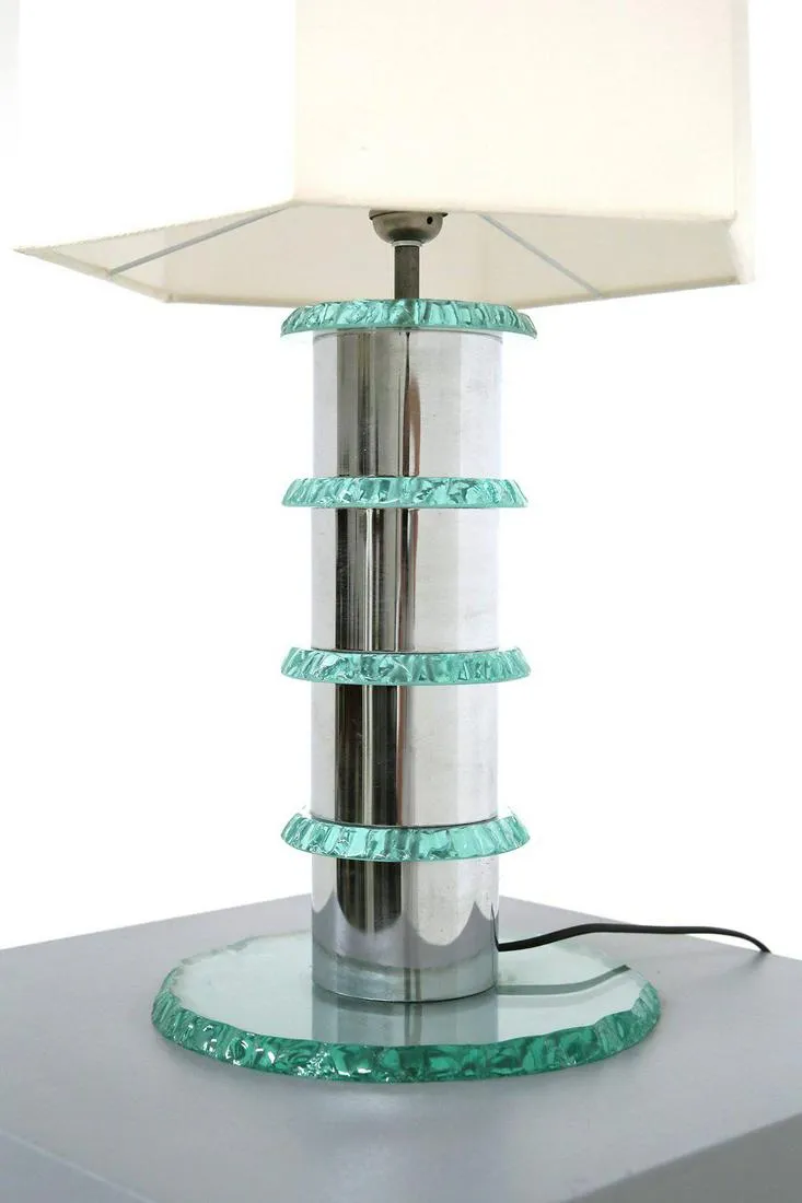 Thumbnail: Pair of table lamps