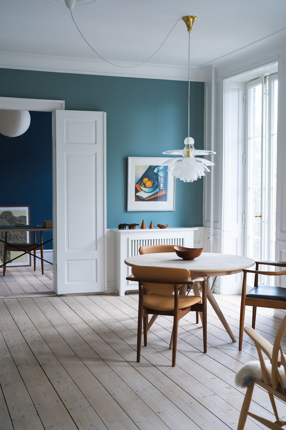 Thumbnail: Finn Juhl Salad Bowl  Large