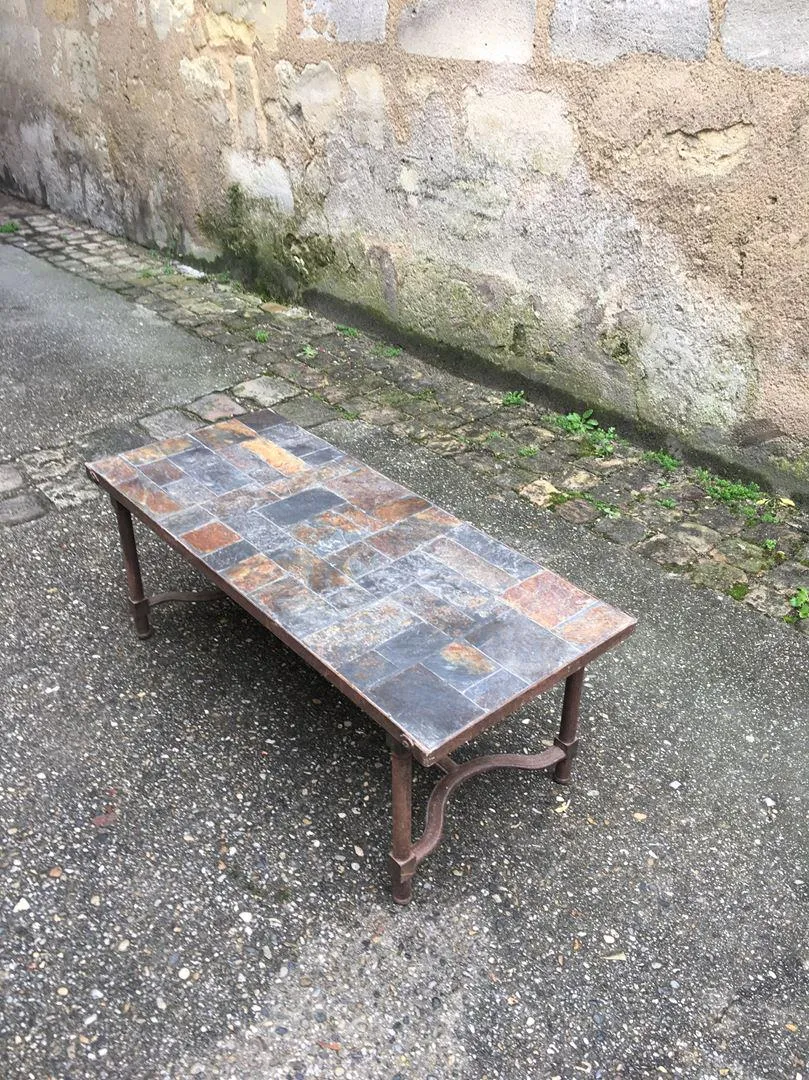 Miniaturbild: Low table by Jaques Adnet