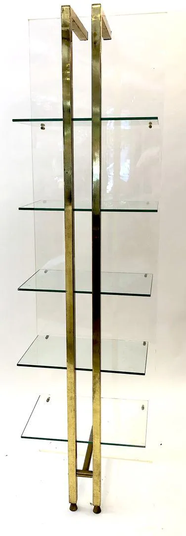 Thumbnail: French display shelf 1970s