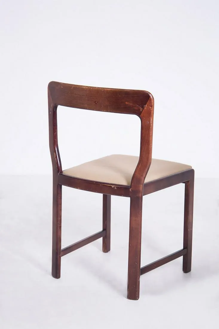 Thumbnail: 4 Dining Chairs by Mario Sabot