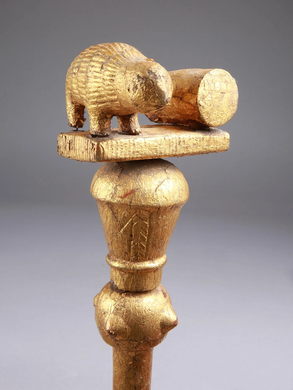 Thumbnail: Speaker's baton, "okyeame poma", Asante, Ghana