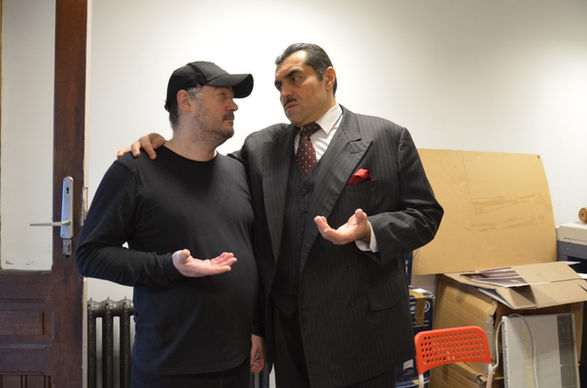 Pascal Adant, Eric Da Costa