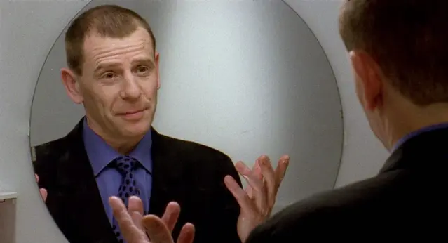 Actor Jean-Paul Comart in the film 'Destination Londres', directed by Pascal Adant.