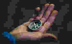 adult background ball shaped blur