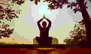 silhouette of man at daytime