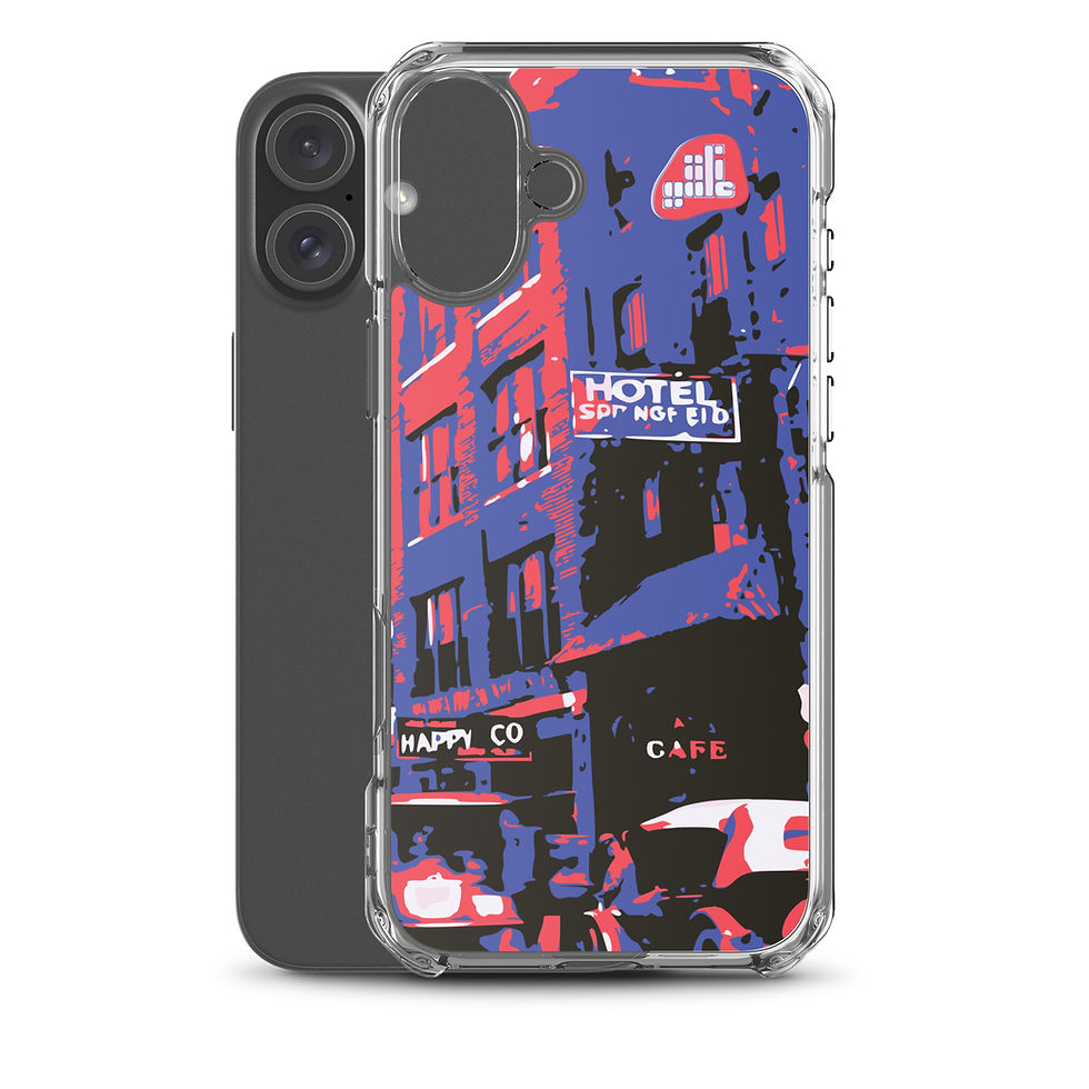 Thumbnail: Ali Gale Design | Abstract Architectural Art | Clear Case for iPhone®