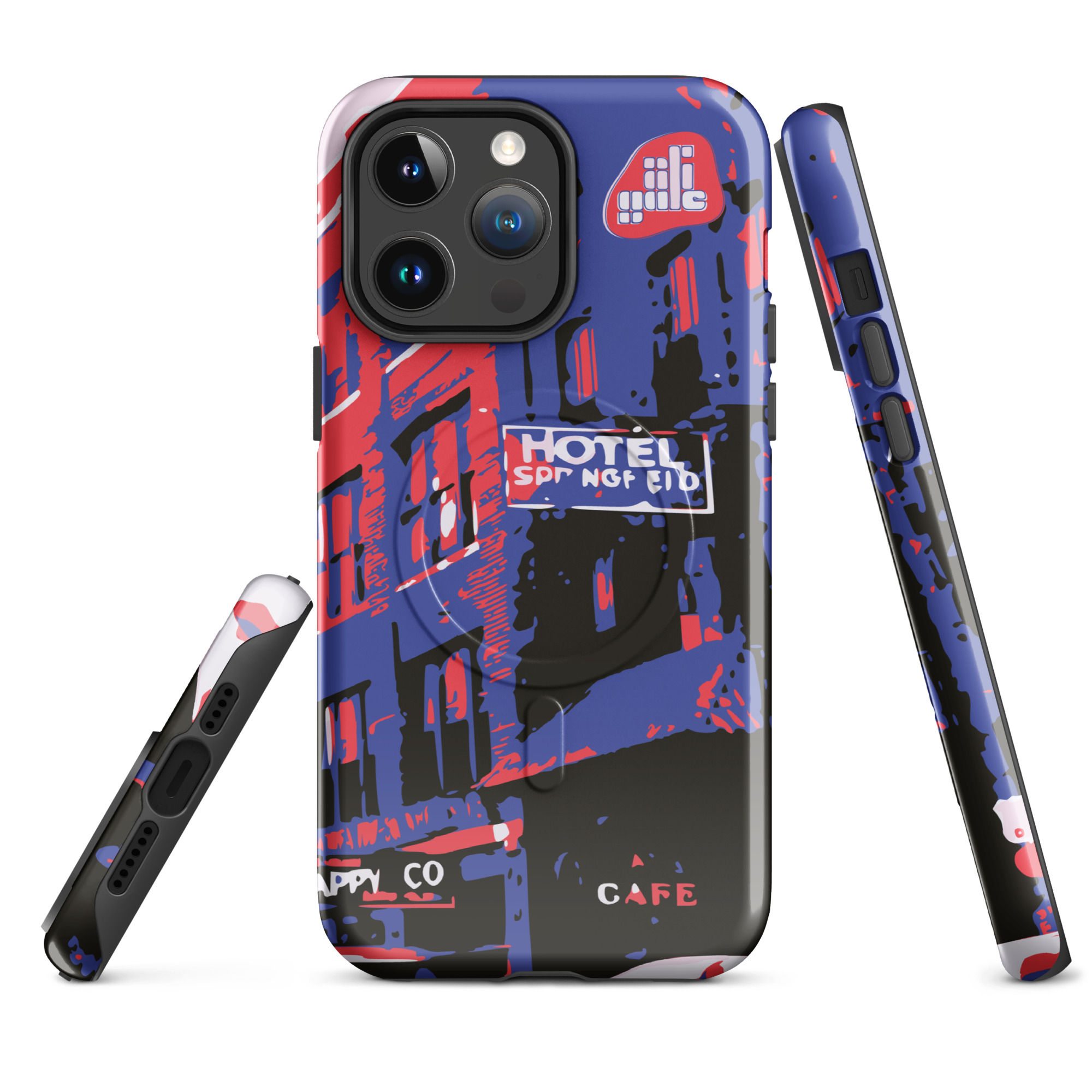 Ali Gale Design Branded | AAA | MagSafe® tough case for iPhone®