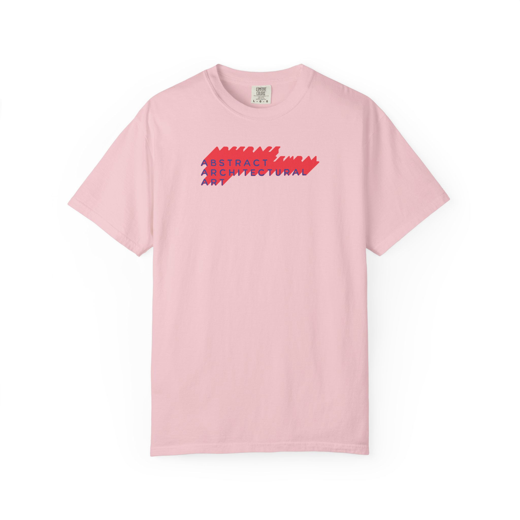Pretty in Pink Vintage SGF Neon Graphics | Unisex Garment-Dyed T-shirt