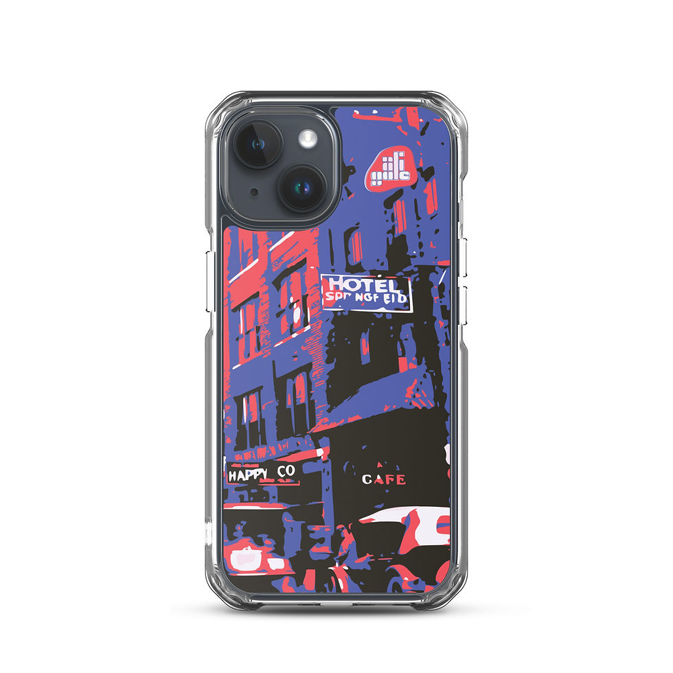 Thumbnail: Ali Gale Design Branded | AAA | MagSafe® Clear Case for iPhone®