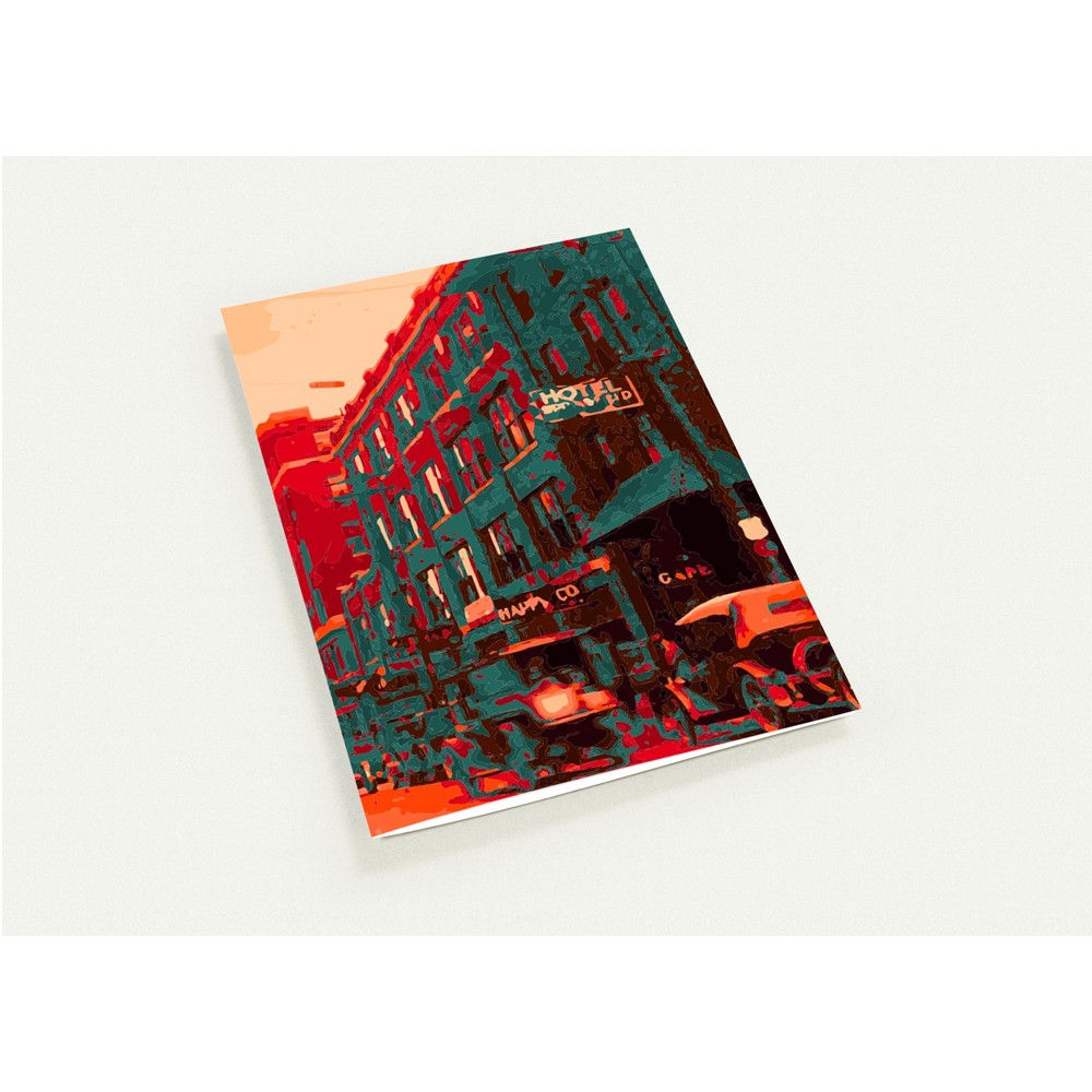 Pack of 10 Blank Cards | Full Artwork Across Card