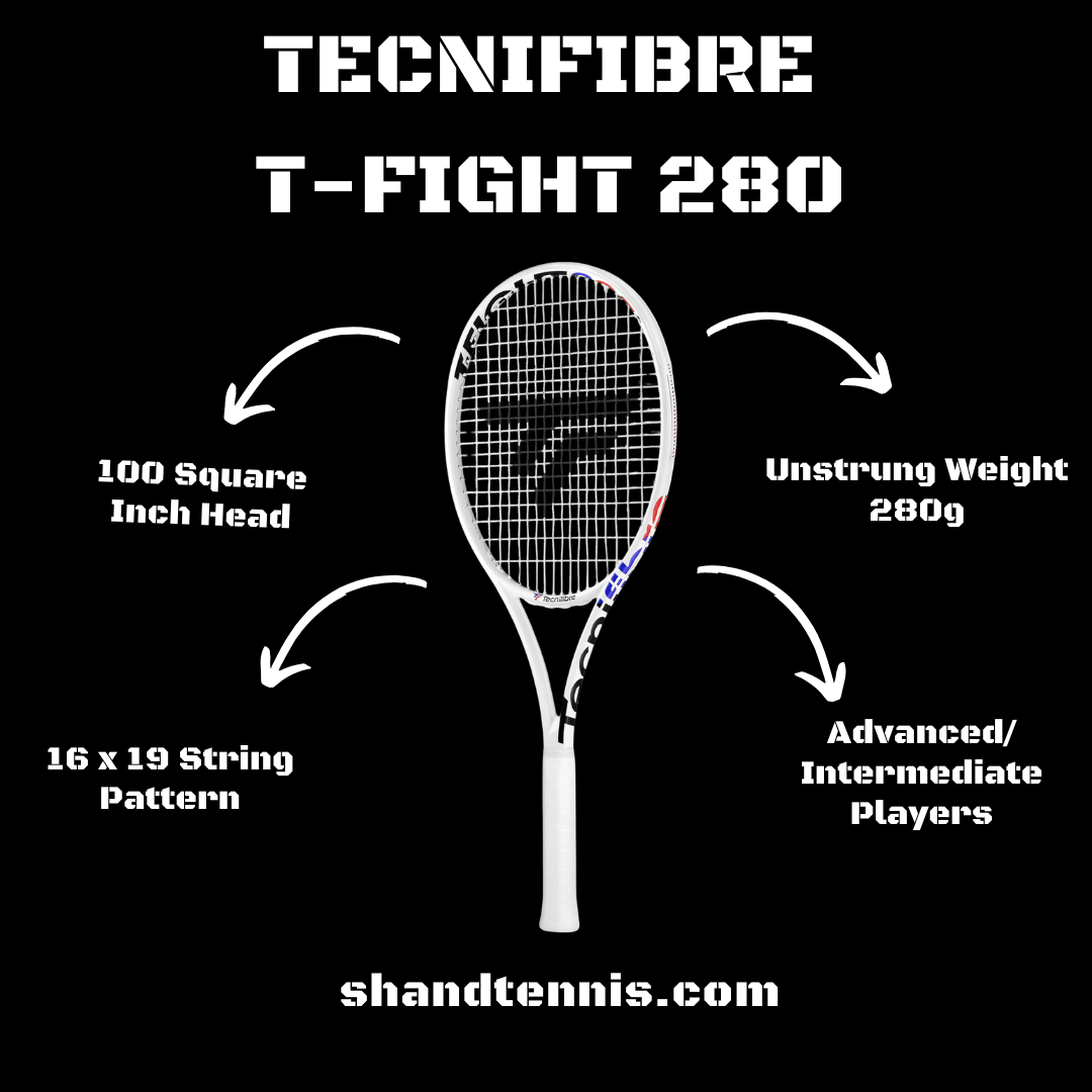 Tecnifibre T-Fight 280 Ex Demo