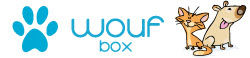 WOUFBOX, une box surprise pour nous, les boules de poils ...