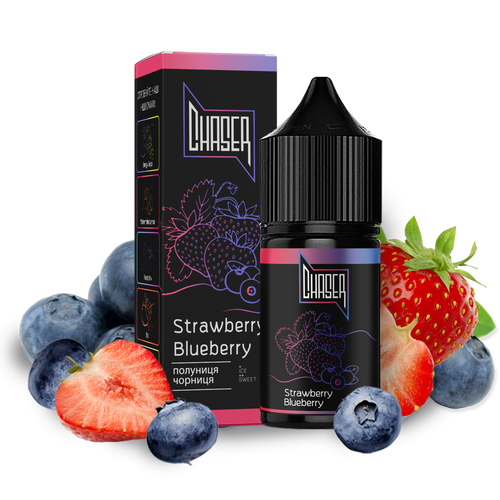 Strawberry Blueberry Chaser Lab