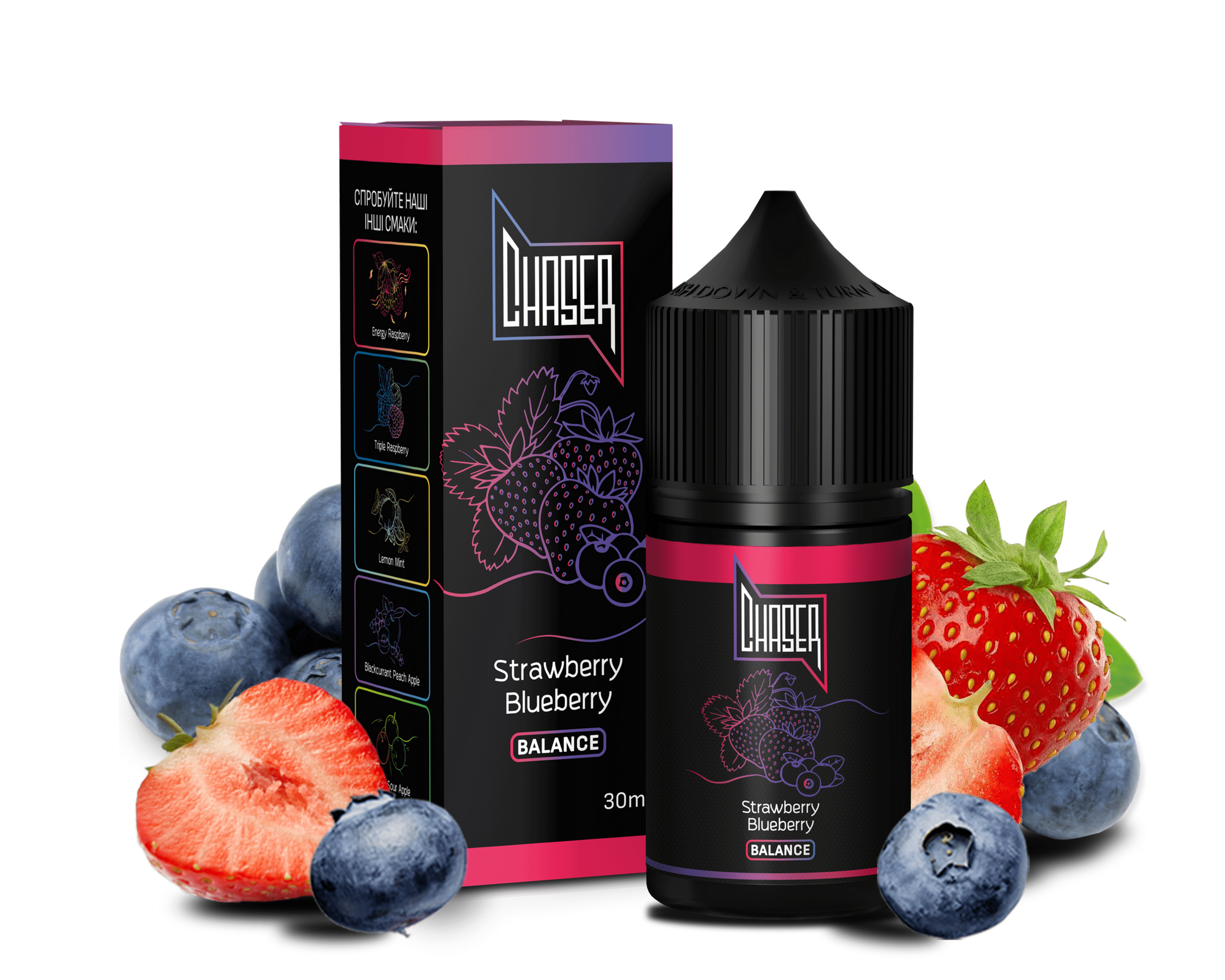 Strawberry Blueberry