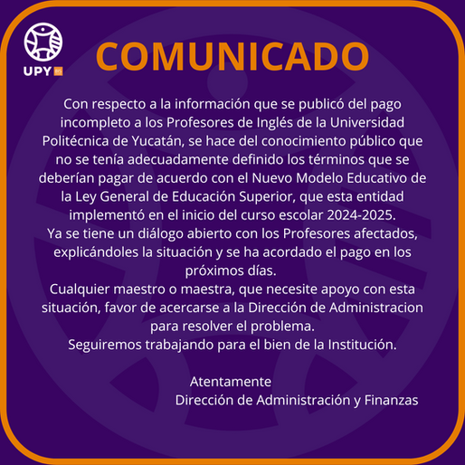 Comunicado